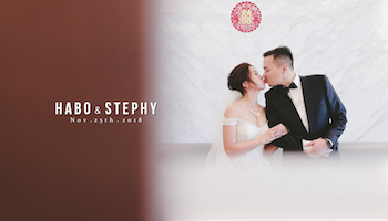 婚禮紀錄｜Habo + Stephy