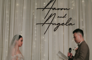 婚禮錄影｜AARON + ANGELA